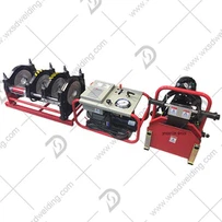 Hydraulický stroj na zváranie PE rúr na tupo