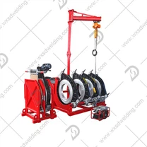 Hydraulický zvárací stroj na zváranie na tupo SDD1000 HDPE polyetylénové plastové rúry