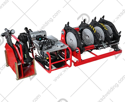 Hydraulický zvárací stroj na zváranie rúr SDD250