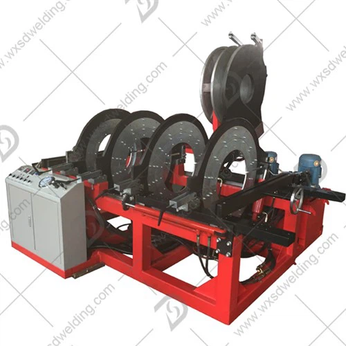 Hydraulický zvárací stroj na zváranie na tupo SDD800 Zvárací stroj