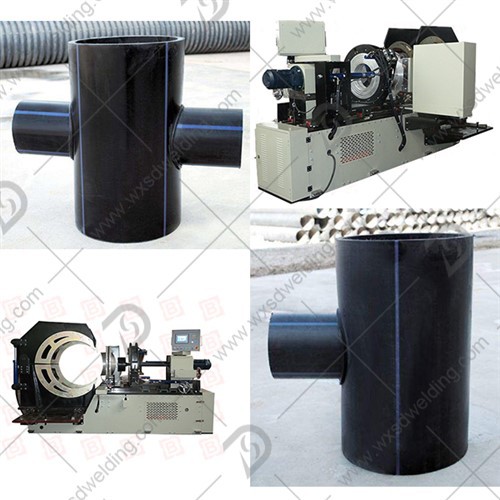 SDM630 sedlový fúzny stroj pre HDPE rúry