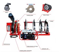 Hydraulické zváračky HDPE rúr